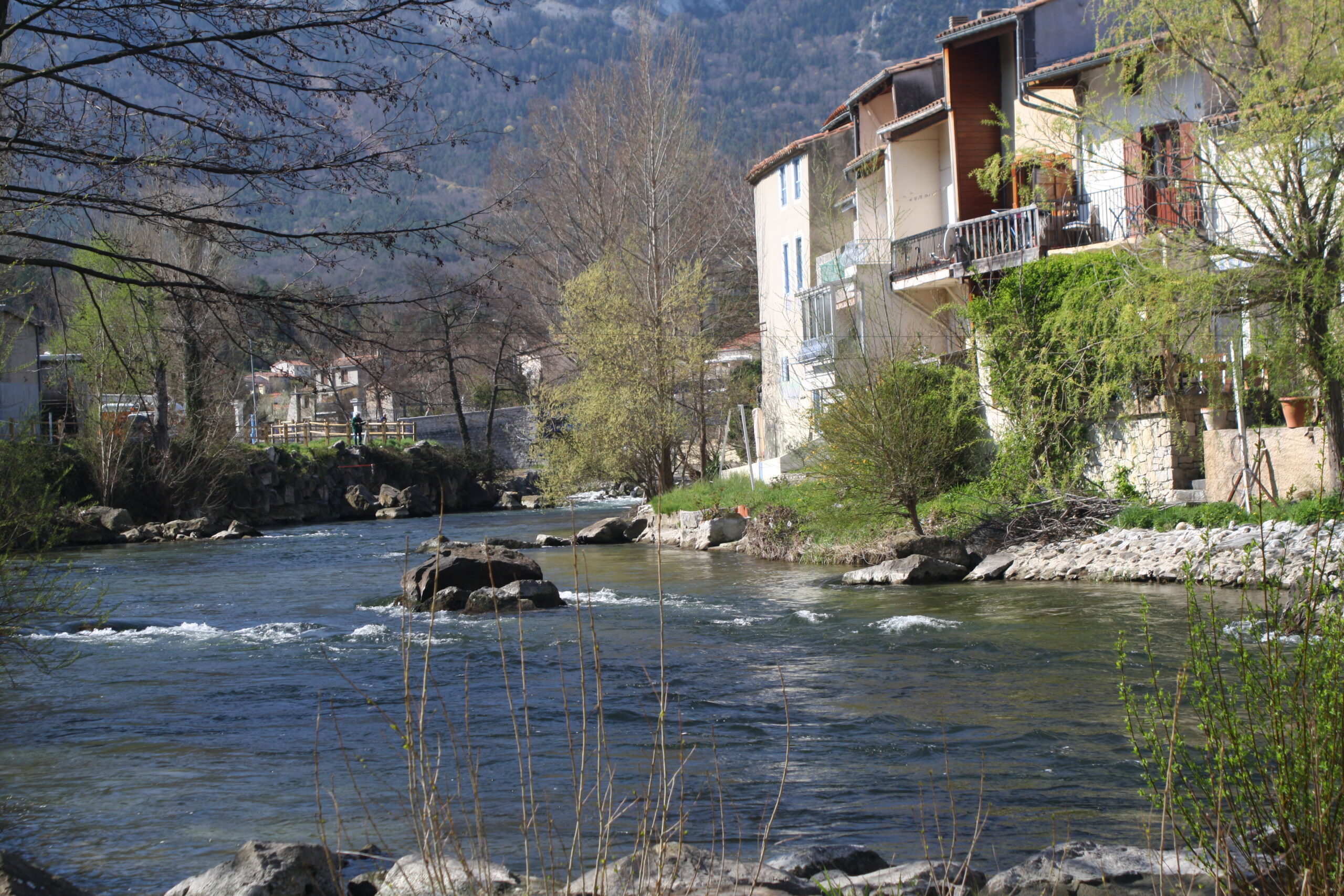 13 les bords de l'Aude